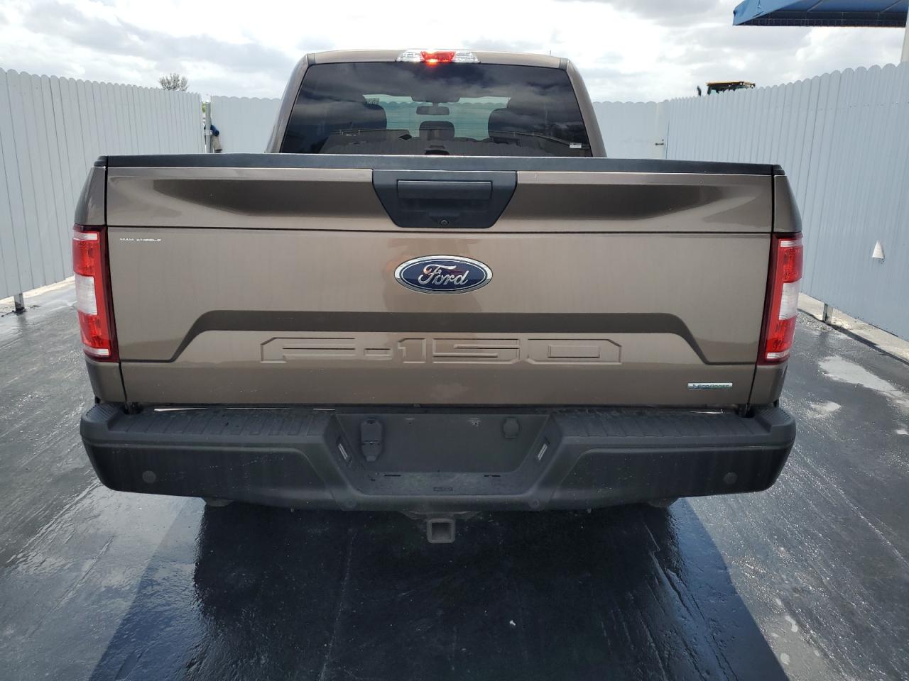 2019 Ford F150 Super Cab vin: 1FTEX1CP0KKE83349