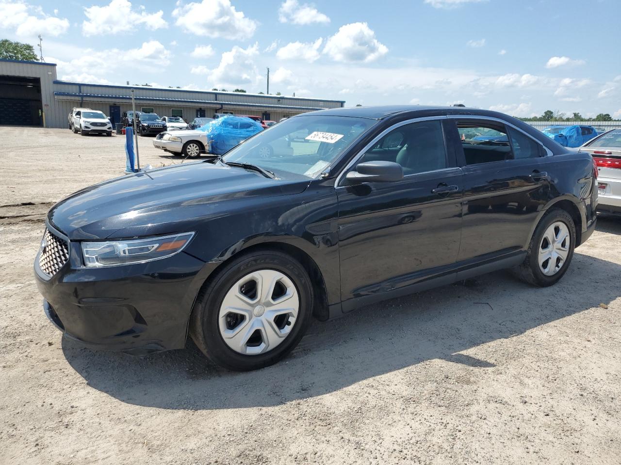 2018 Ford Taurus Police Interceptor vin: 1FAHP2MK5JG123877