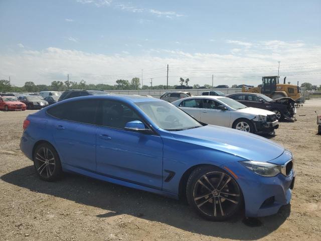  BMW 3 SERIES 2017 Blue