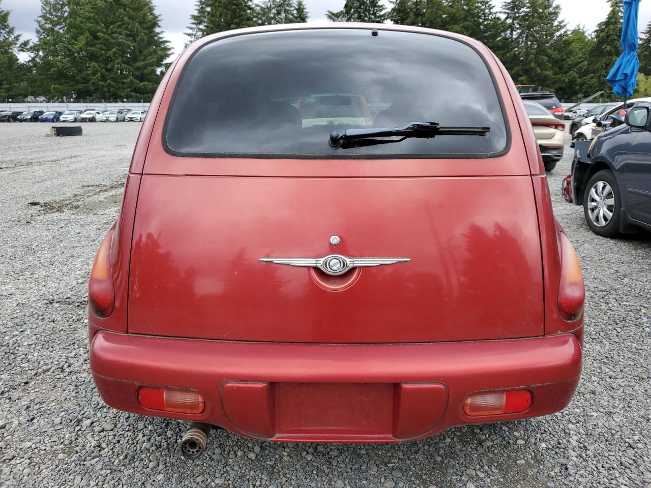 3C4FY48B74T279651 2004 Chrysler Pt Cruiser