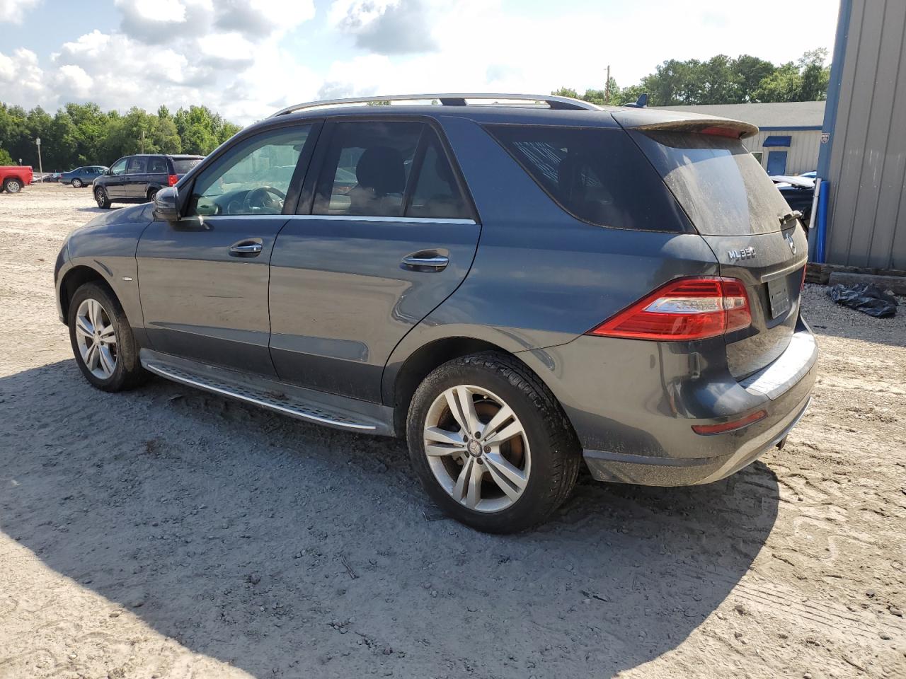 2012 Mercedes-Benz Ml 350 Bluetec vin: 4JGDA2EB4CA097072