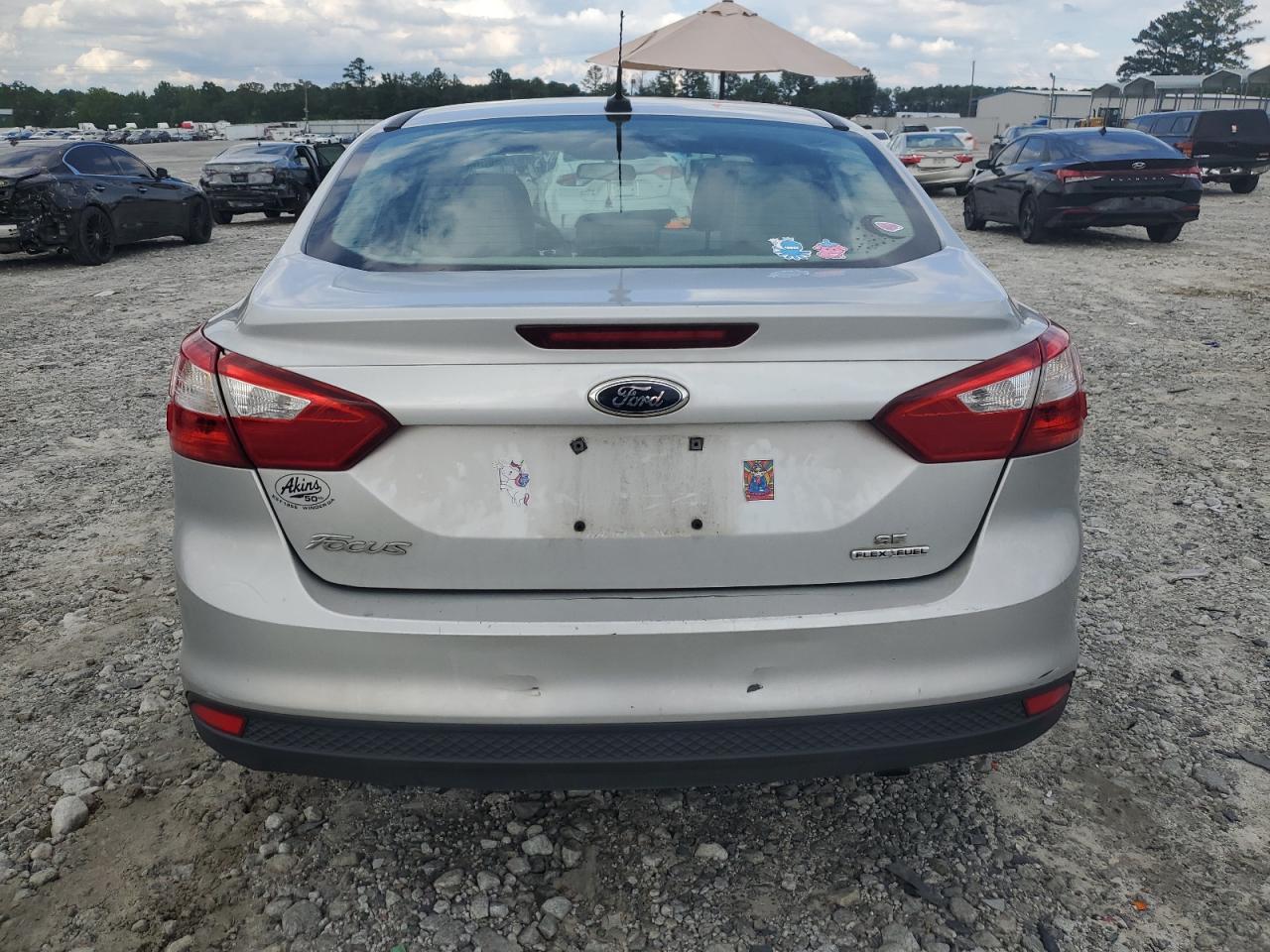 1FADP3F22EL203071 2014 Ford Focus Se