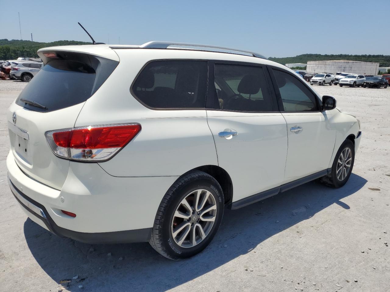 2014 Nissan Pathfinder S vin: 5N1AR2MN7EC708582