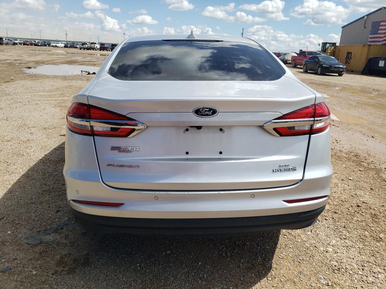 2019 Ford Fusion Se vin: 3FA6P0LU7KR141712