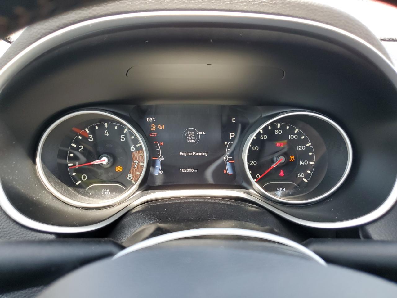 3C4NJDCB4HT665554 2017 Jeep Compass Limited