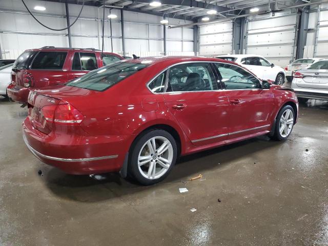 1VWCV7A36FC061423 2015 Volkswagen Passat Sel