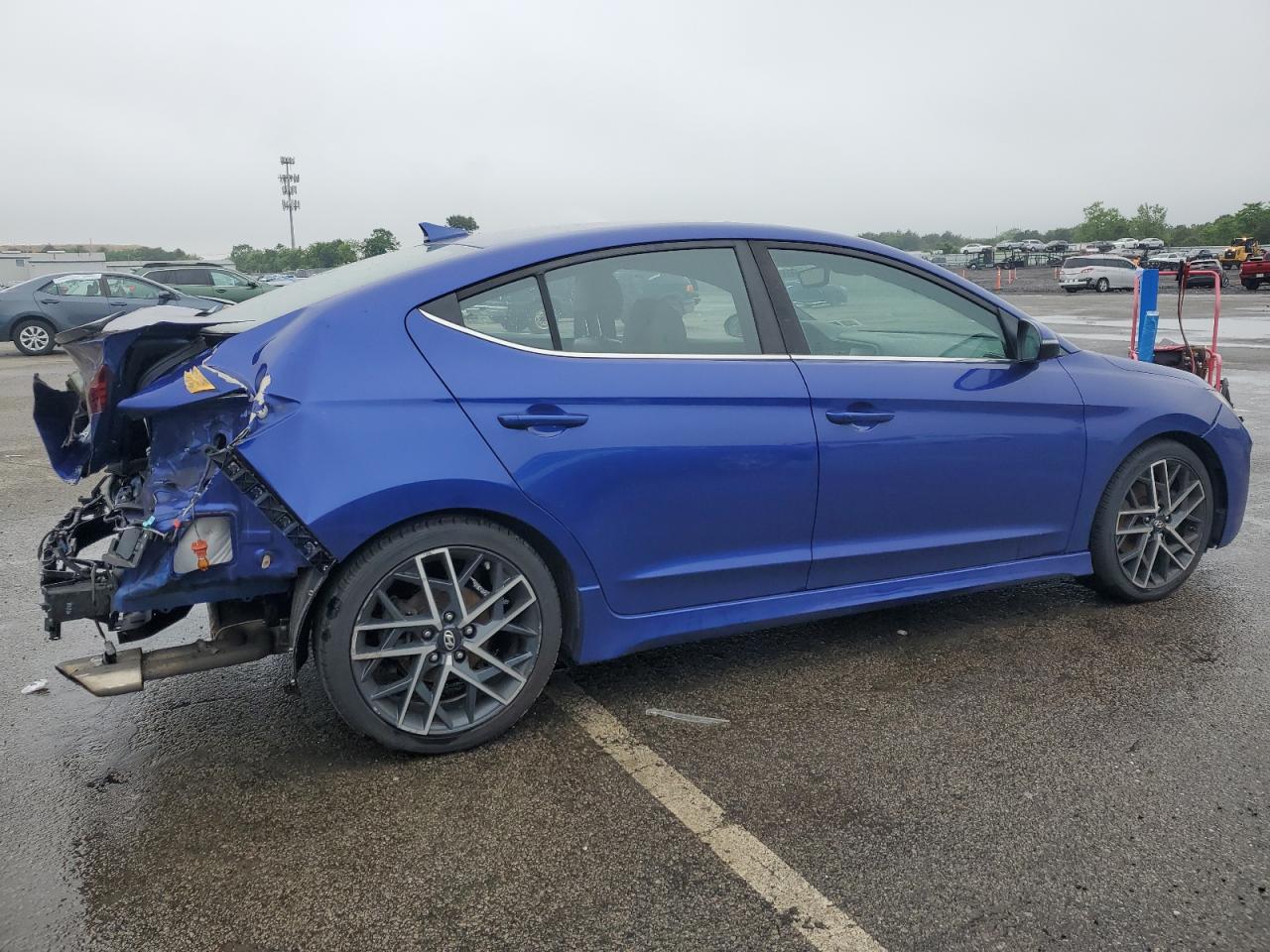 KMHD04LB3KU837113 2019 Hyundai Elantra Sport