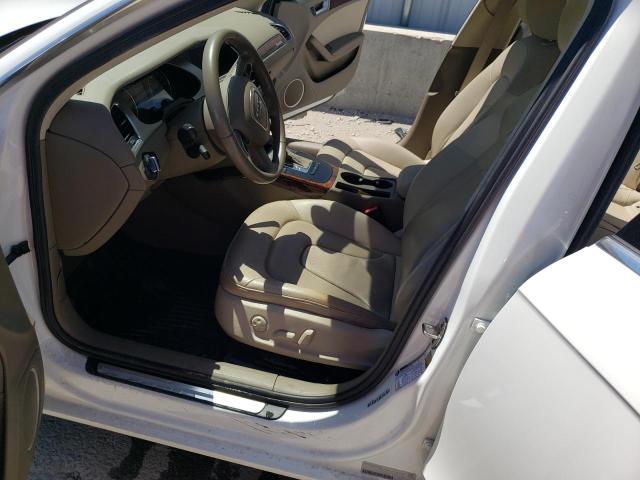 2011 Audi A4 Premium Plus VIN: WAUFFAFL0BN003418 Lot: 57878274