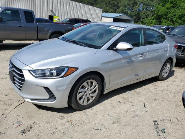 5NPD74LF7HH065687 2017 HYUNDAI ELANTRA - Image 1