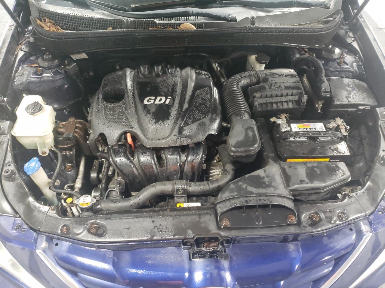 5NPEB4AC4DH734231 2013 Hyundai Sonata Gls