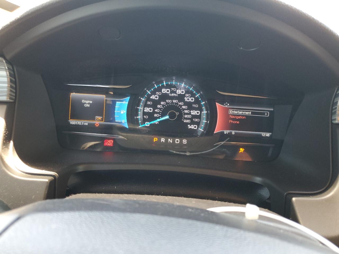 2FMGK5C87GBA20144 2016 Ford Flex Sel