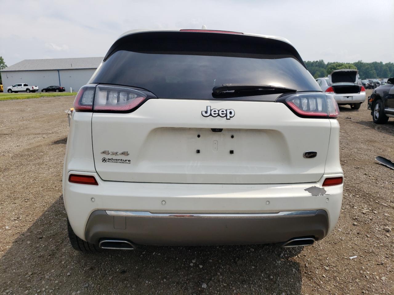 1C4PJMJX4KD160974 2019 Jeep Cherokee Overland