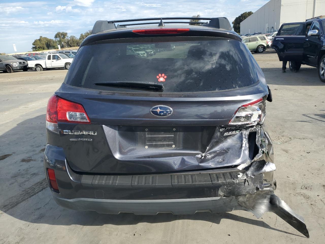 4S4BRBKC3C3219227 2012 Subaru Outback 2.5I Limited