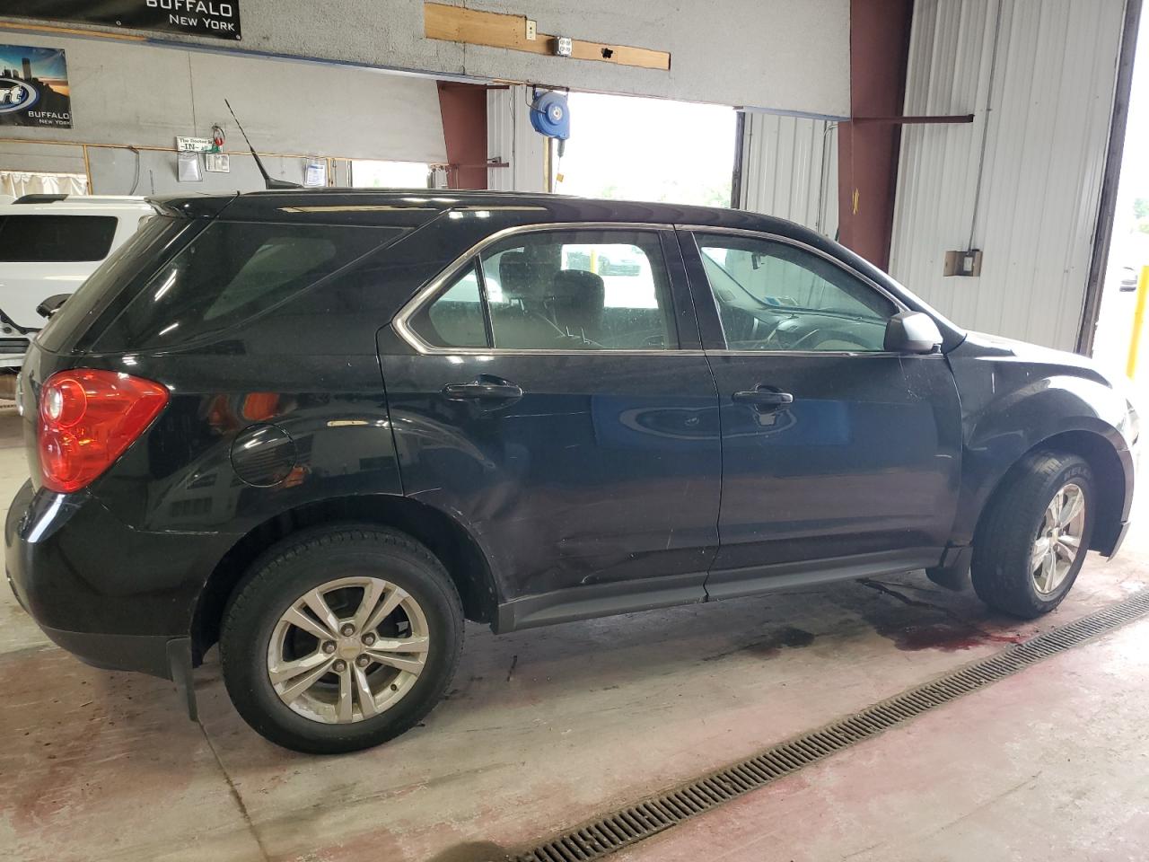 2012 Chevrolet Equinox Ls vin: 2GNALBEKXC1193467