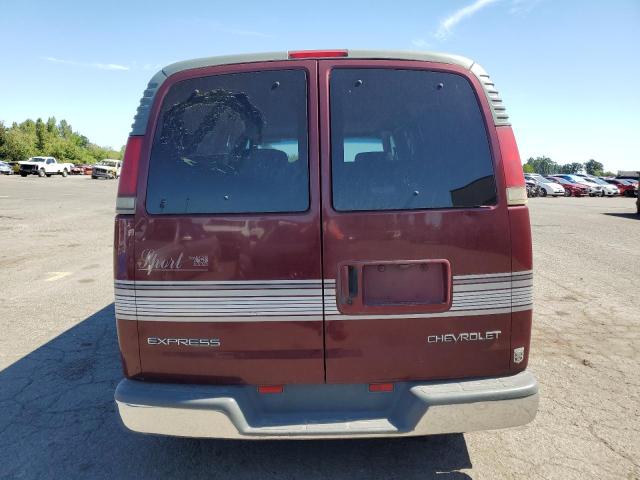 2000 Chevrolet Express G1500 VIN: 1GBFG15R6Y1141152 Lot: 55459404