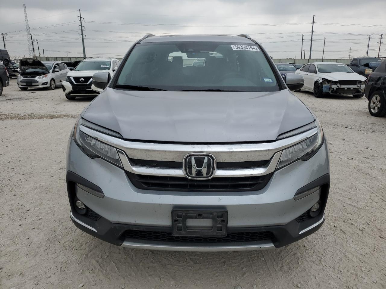 2021 Honda Pilot Elite vin: 5FNYF6H01MB008009