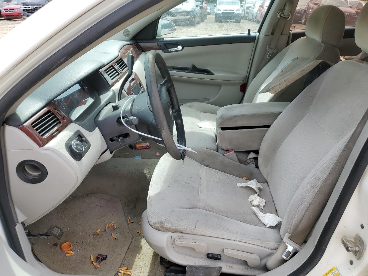 2G1WT58K489117725 2008 Chevrolet Impala Lt