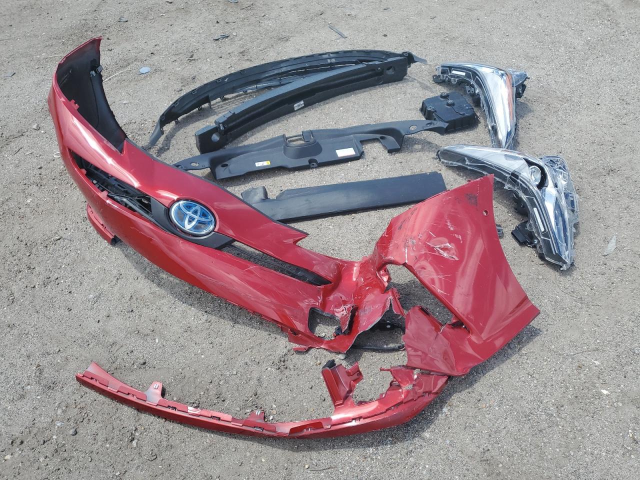 JTDKAMFU1M3137198 2021 Toyota Prius Special Edition