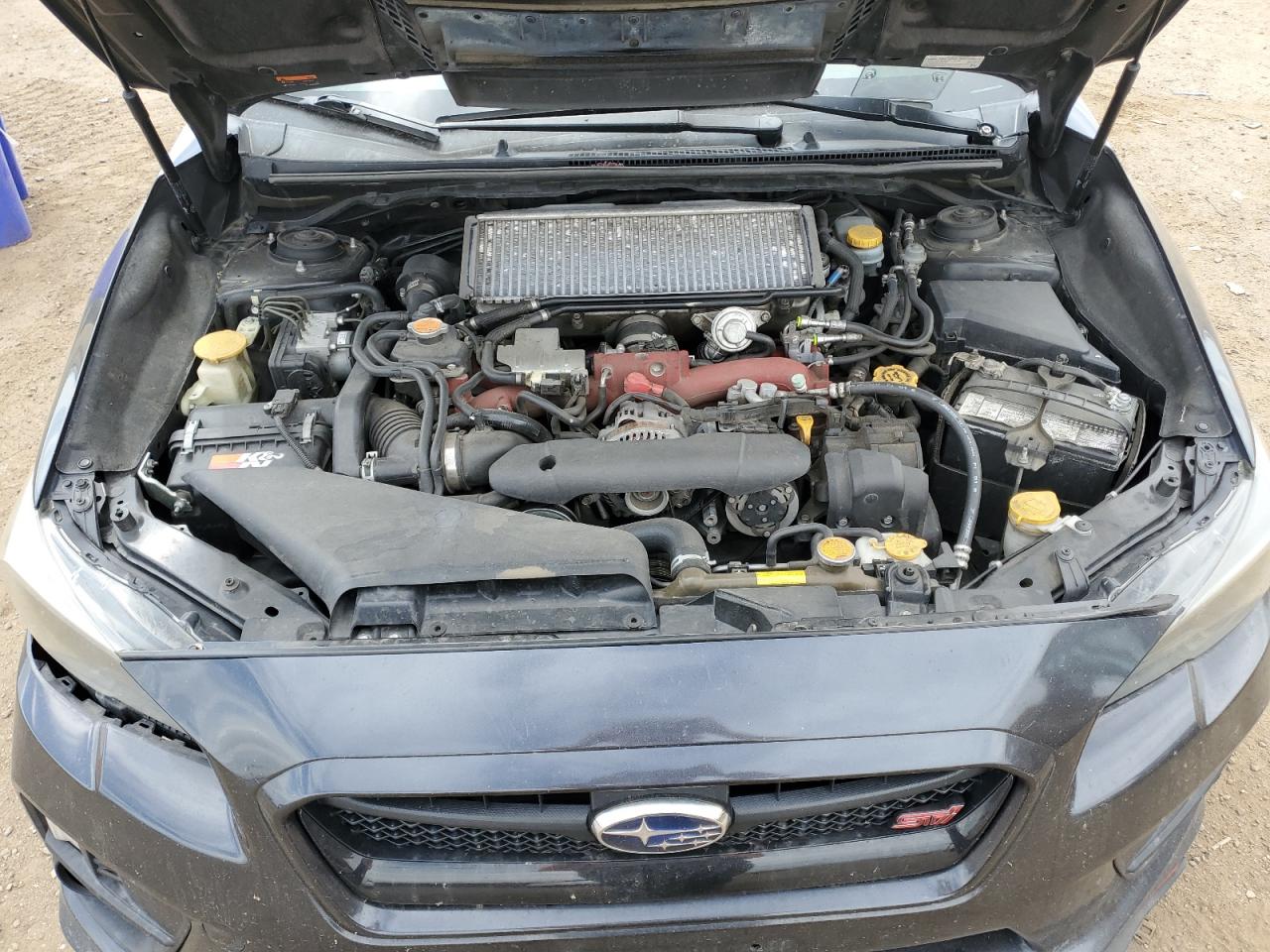 JF1VA2M65H9823081 2017 Subaru Wrx Sti