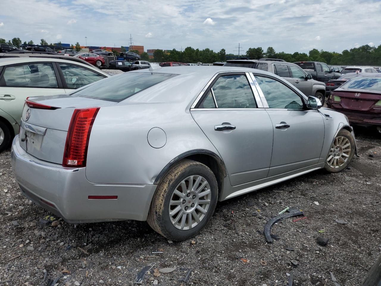 1G6DC5E57C0139043 2012 Cadillac Cts