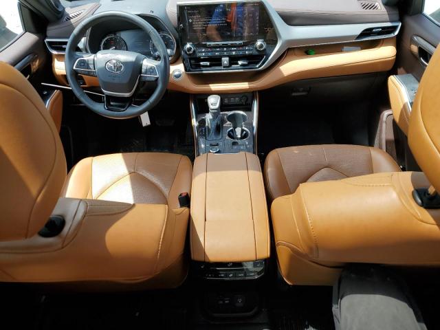 2022 Toyota Highlander Platinum VIN: 5TDFZRBH5NS205129 Lot: 58741434