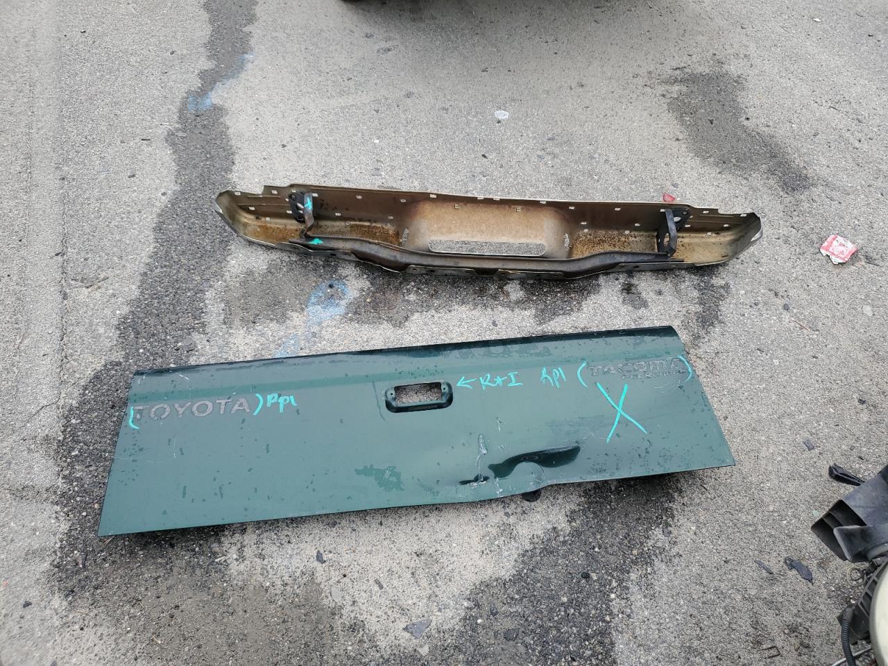 4TASN92N9YZ641805 2000 Toyota Tacoma Xtracab Prerunner