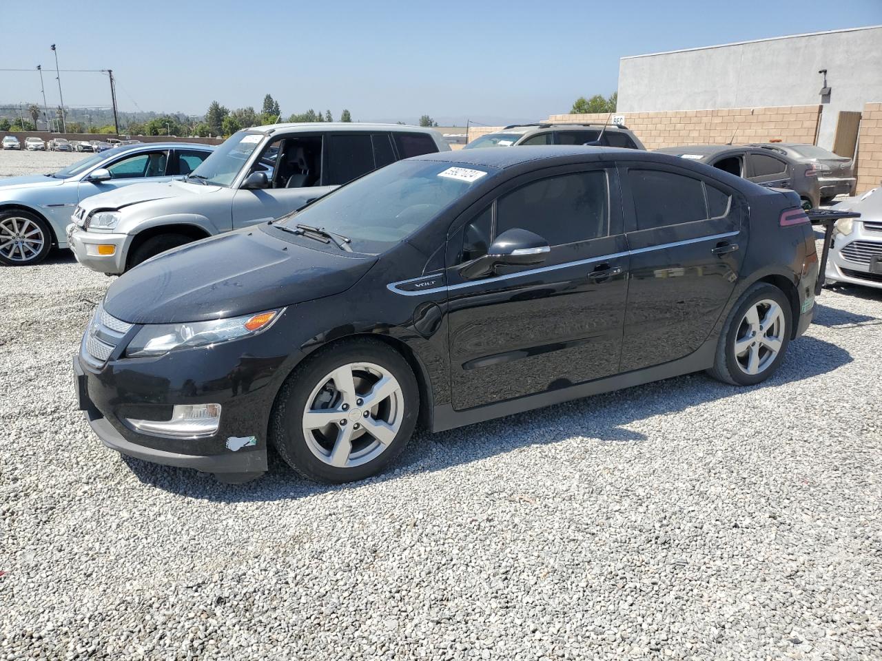 2014 Chevrolet Volt vin: 1G1RE6E45EU153845