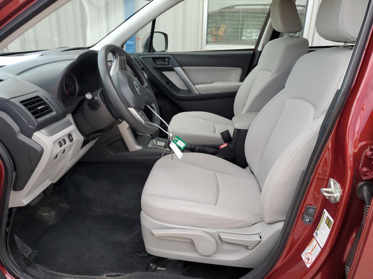 JF2SJABCXFH416507 2015 Subaru Forester 2.5I