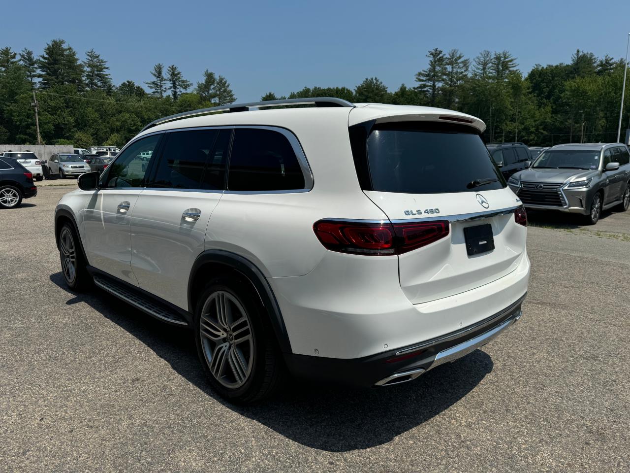 2020 Mercedes-Benz Gls 450 4Matic vin: 4JGFF5KE1LA101590