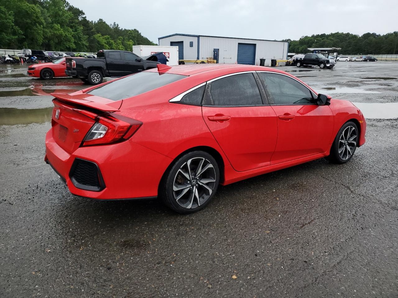 2HGFC1E55HH701444 2017 Honda Civic Si