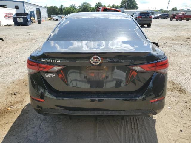 2022 Nissan Sentra S VIN: 3N1AB8BVXNY282329 Lot: 60809614