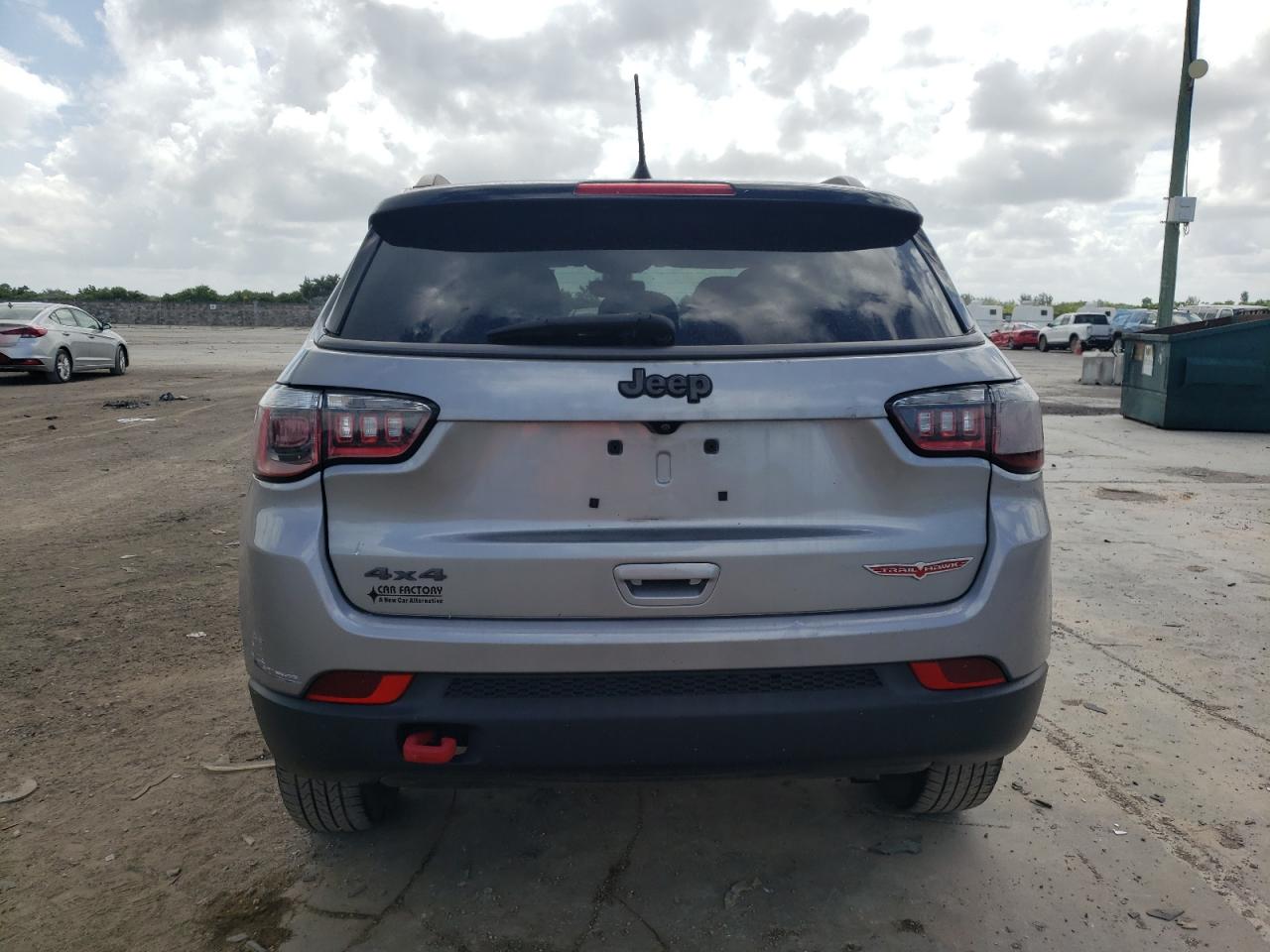 3C4NJDDB6KT733018 2019 Jeep Compass Trailhawk