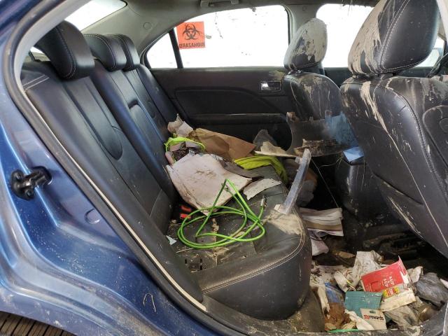 2010 Ford Fusion Sel VIN: 3FAHP0JG8AR344466 Lot: 58451424