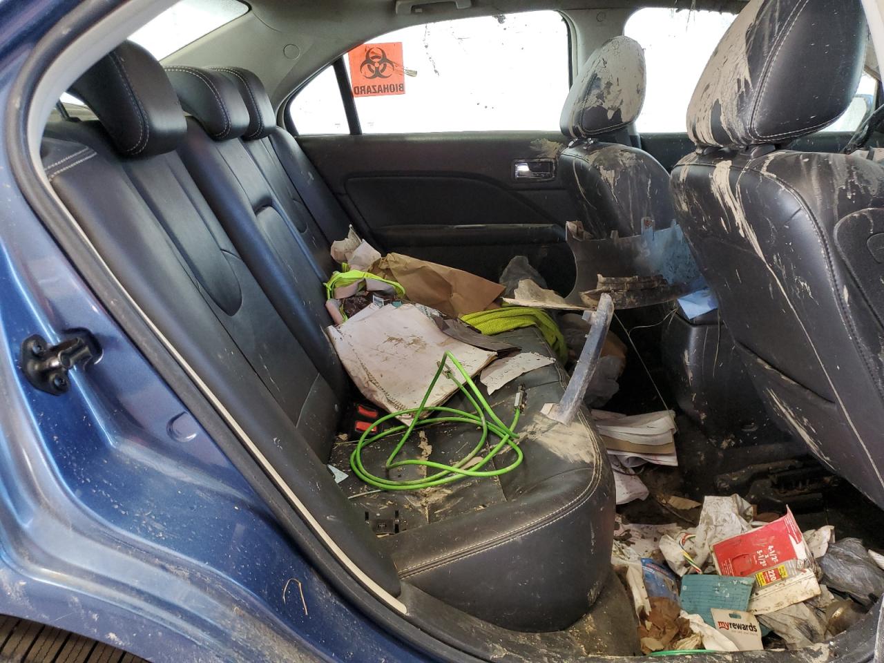 3FAHP0JG8AR344466 2010 Ford Fusion Sel