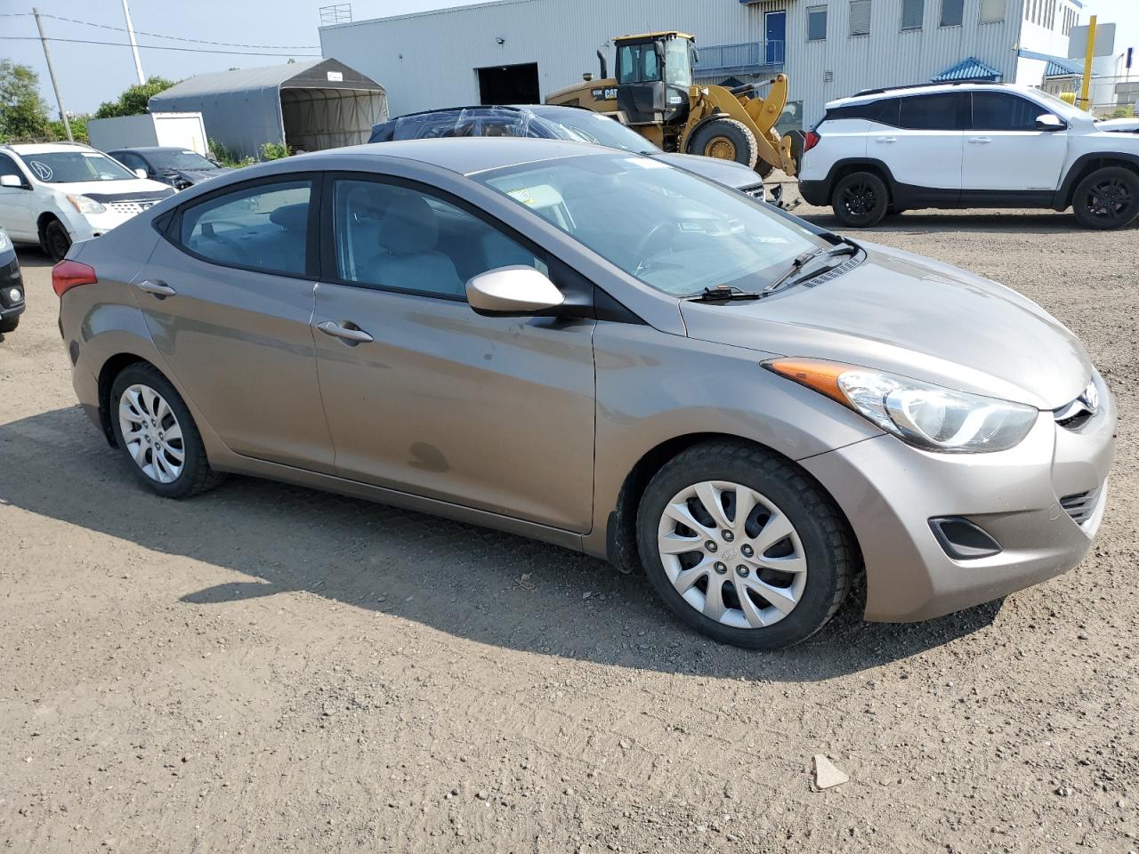 2013 Hyundai Elantra Gls vin: 5NPDH4AE6DH283928