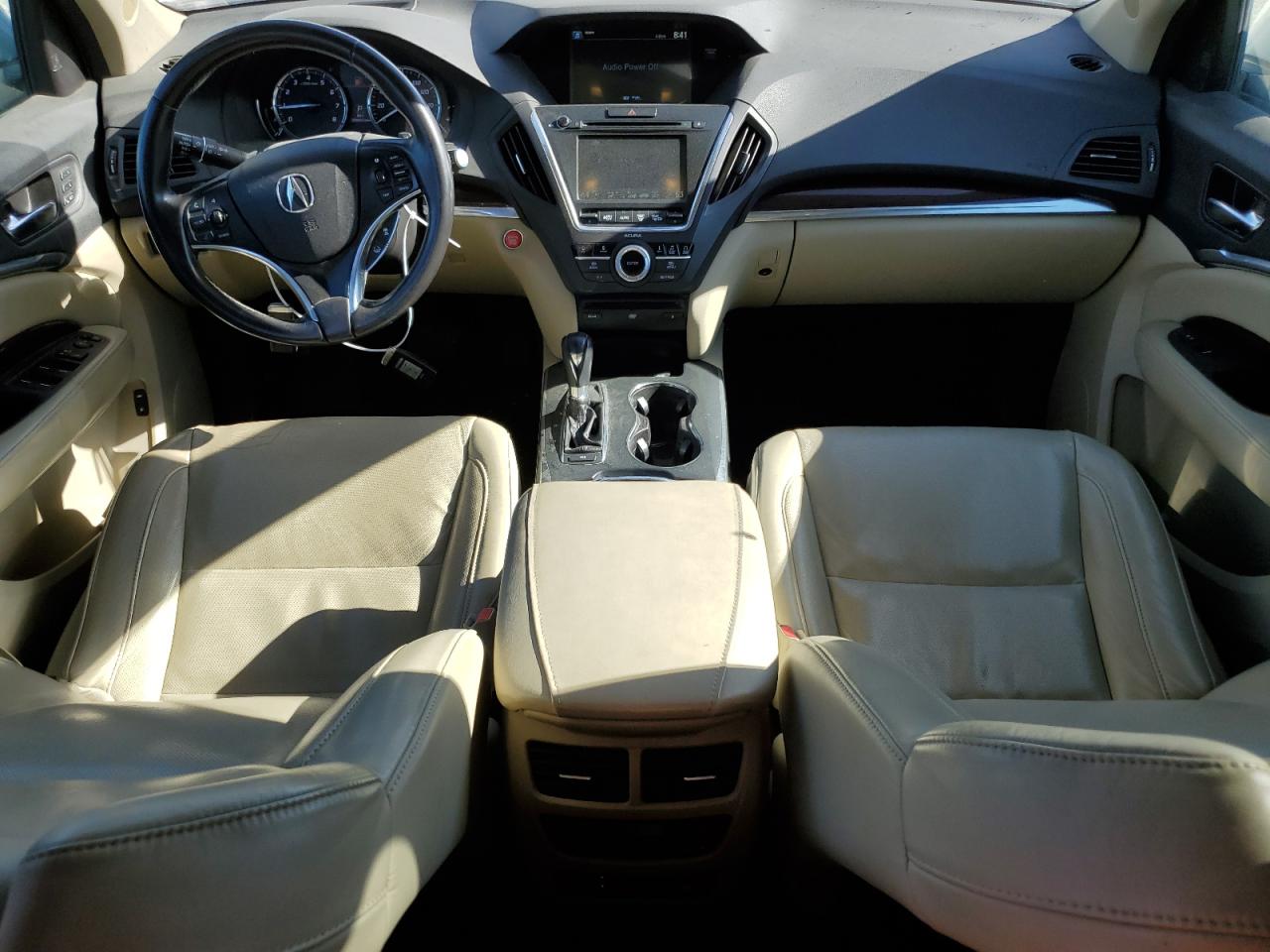 5FRYD3H80EB013163 2014 Acura Mdx Advance