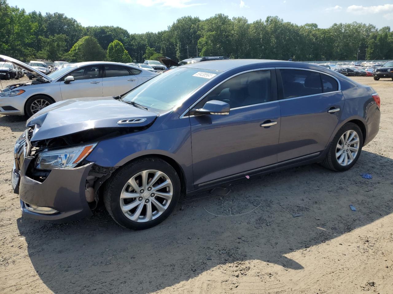 1G4GB5GRXEF251540 2014 Buick Lacrosse