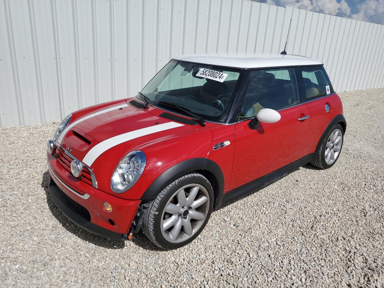 WMWRE33425TG95788 2005 Mini Cooper S