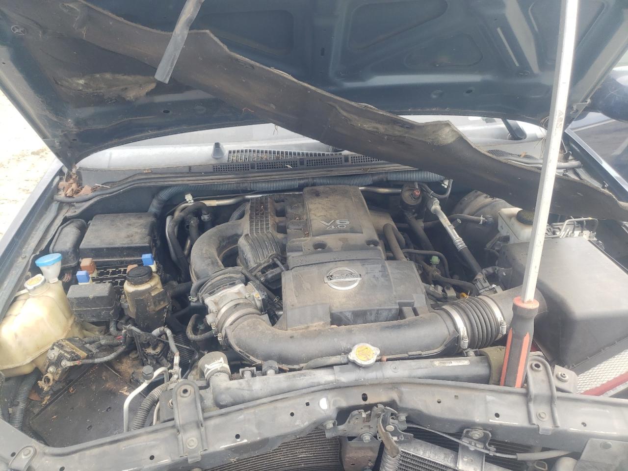 5N1AR1NN0AC624929 2010 Nissan Pathfinder S