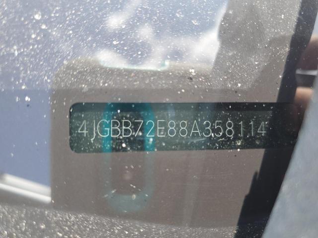 2008 Mercedes-Benz Ml 550 VIN: 4JGBB72E88A358114 Lot: 60380514