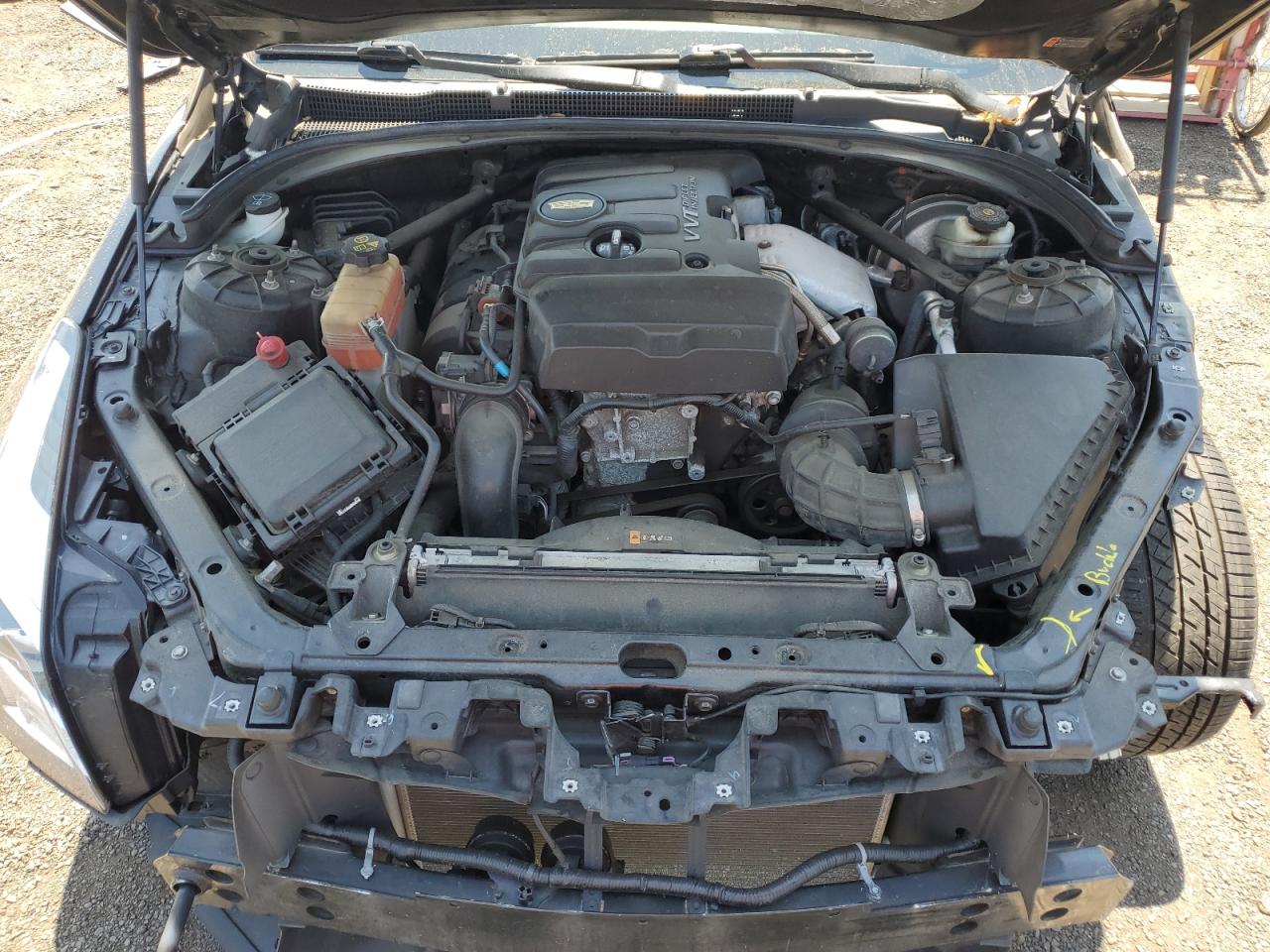 1G6AH1RX2G0196569 2016 Cadillac Ats Luxury