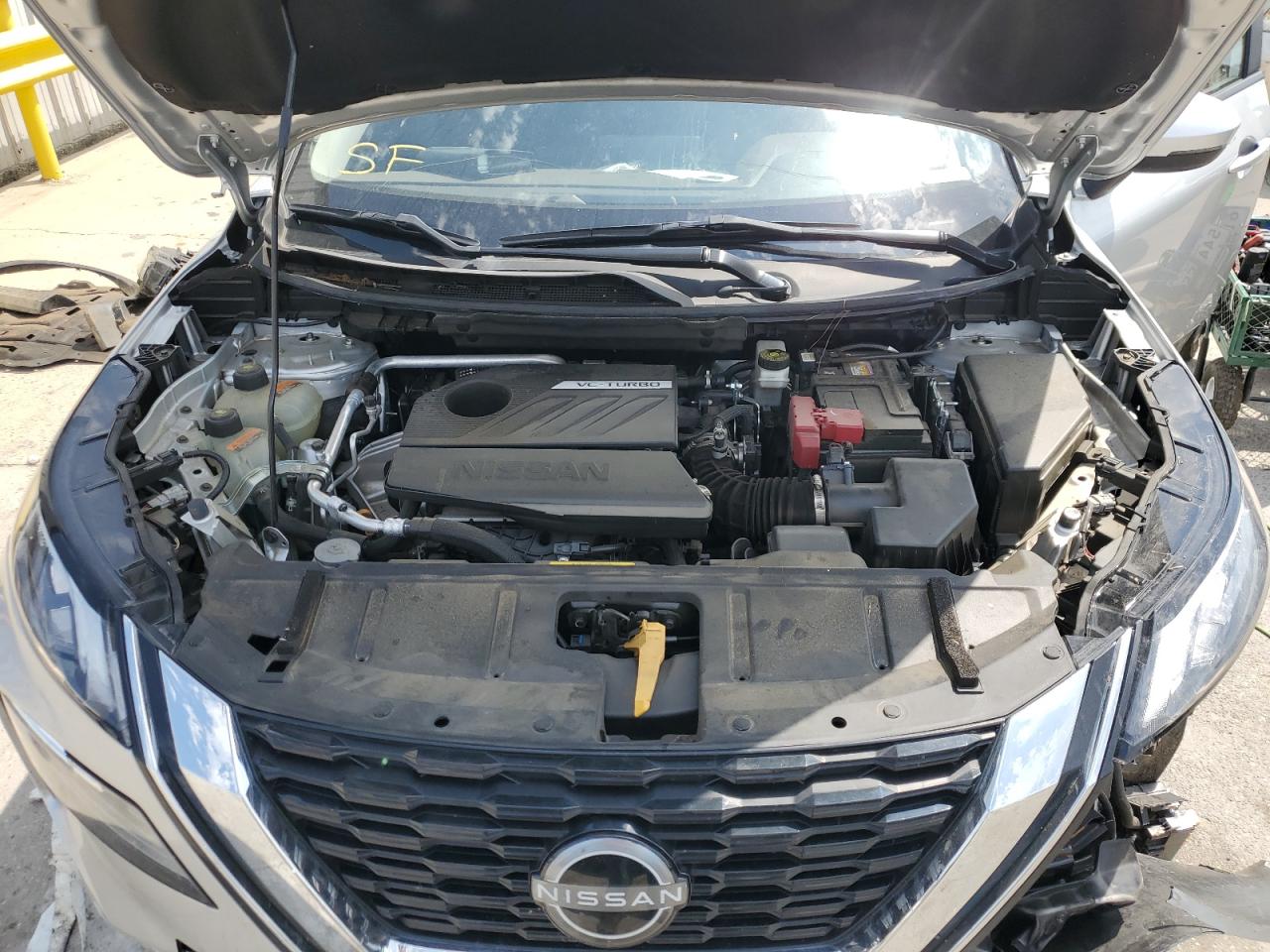 JN8BT3BA8NW043047 2022 Nissan Rogue Sv