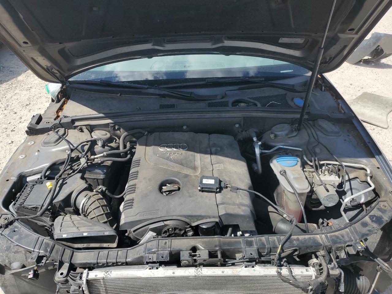 WAUBFAFL8DN019125 2013 Audi A4 Premium