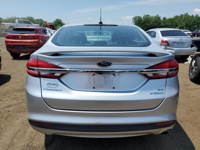 VIN 3FA6P0LU9JR128149 2018 Ford Fusion, Se Hybrid no.6