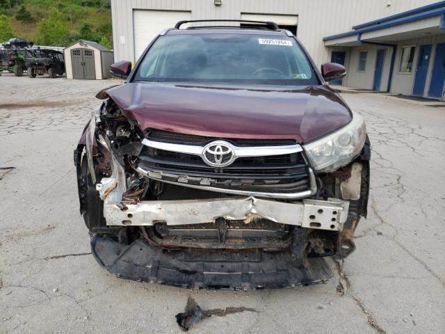 VIN 5TDJKRFH4FS196370 2015 Toyota Highlander, Xle no.5