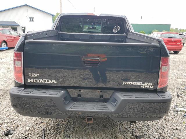 2011 Honda Ridgeline Rtl VIN: 5FPYK1F57BB010803 Lot: 59395194