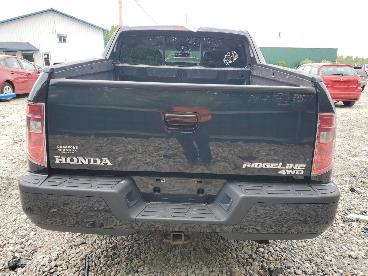 5FPYK1F57BB010803 2011 Honda Ridgeline Rtl