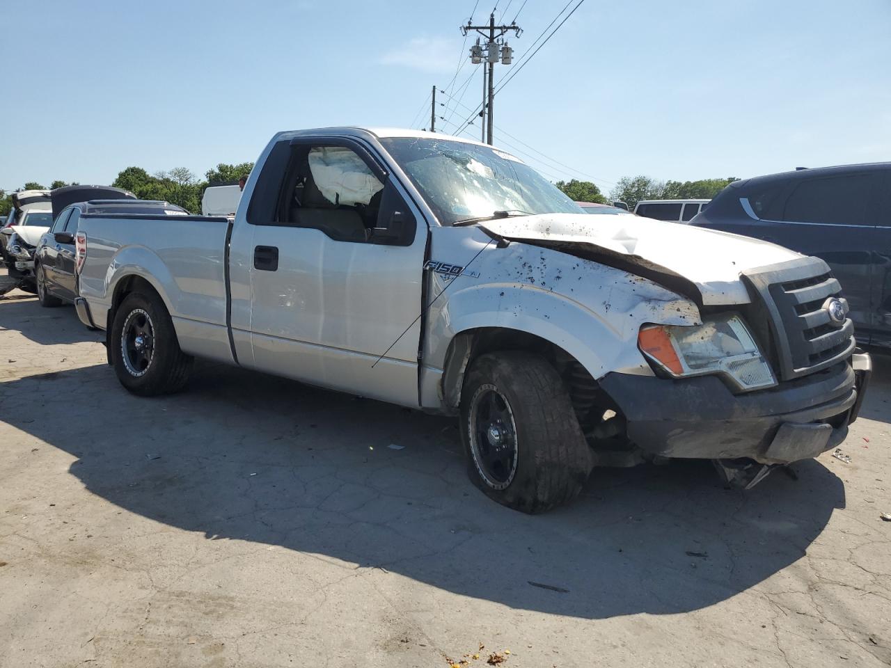 1FTMF1CWXAFC81891 2010 Ford F150