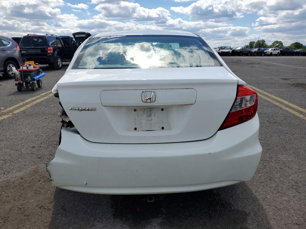 19XFB2F53CE346445 2012 Honda Civic Lx