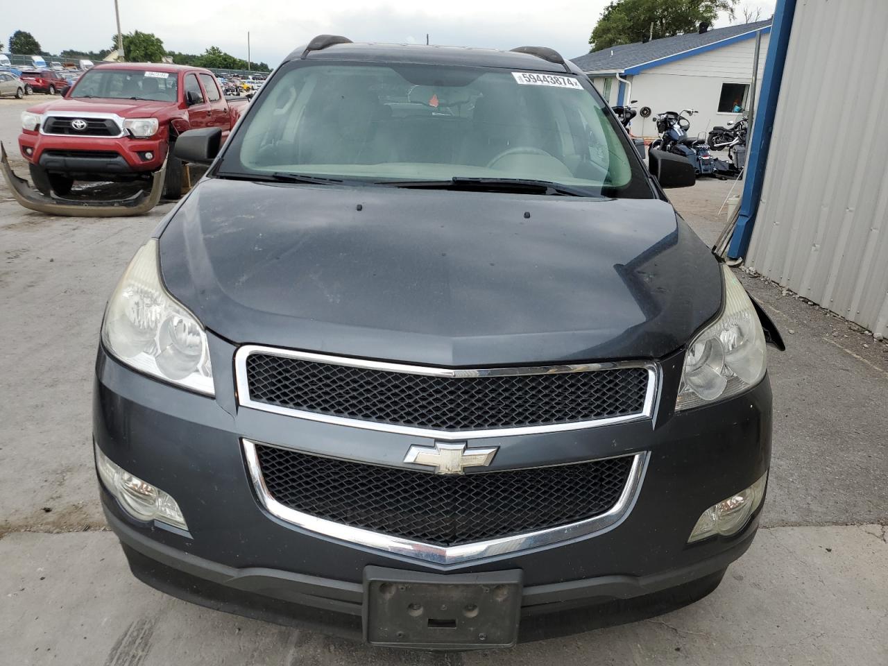 2012 Chevrolet Traverse Ls vin: 1GNKRFED2CJ260550